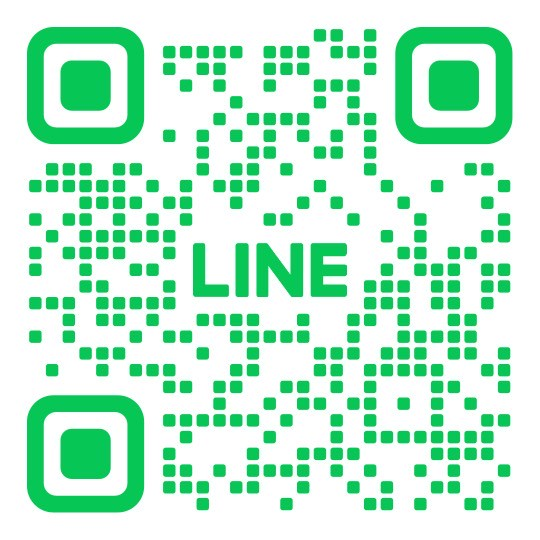 QRコードでLINEの友だちを追加