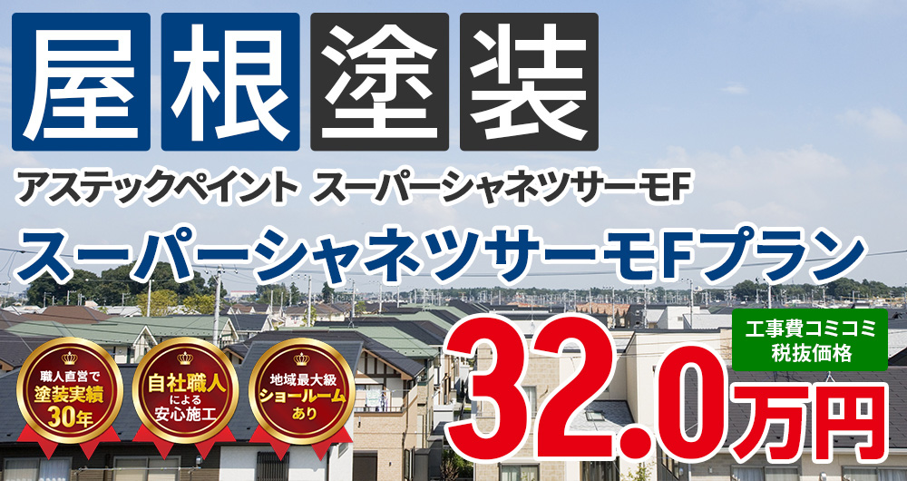 ラジカルプラン塗装 32.00万円（税込35.20万円）