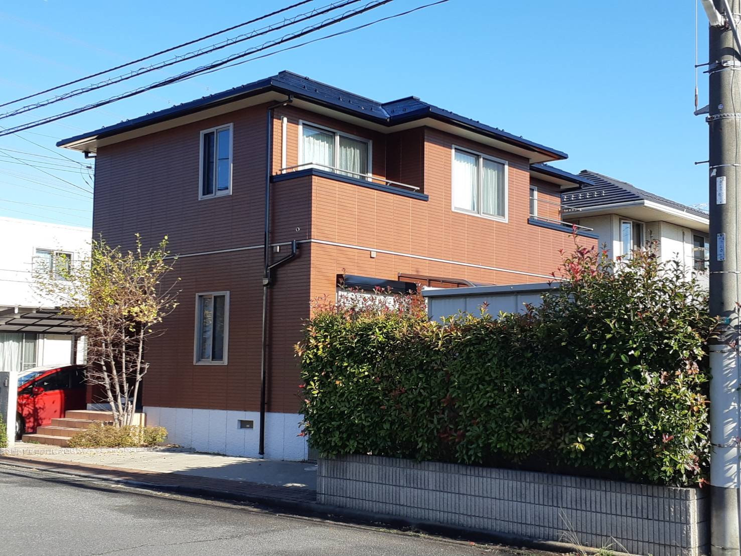 守谷市 屋根壁全面塗装