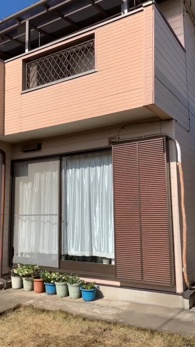 坂東市 外壁全面塗装