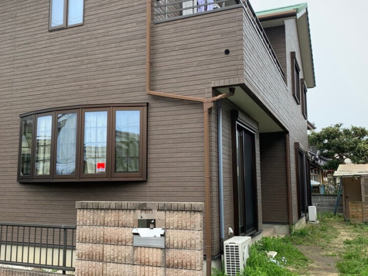 高萩市 外壁全面塗装