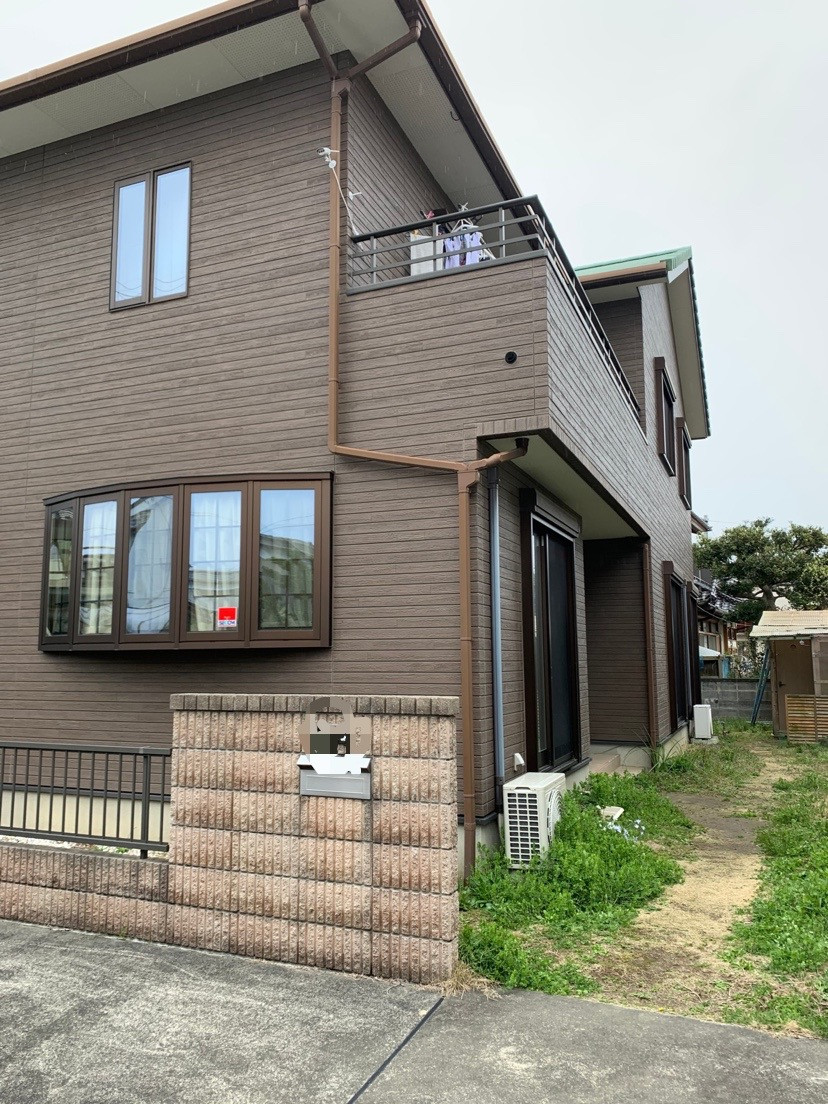 高萩市 外壁全面塗装