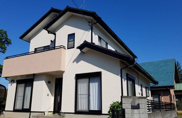 笠間市 外壁全面塗装