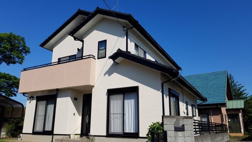 笠間市 外壁全面塗装