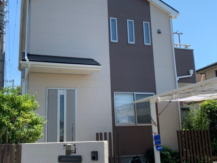 牛久市 屋根外壁全面塗装