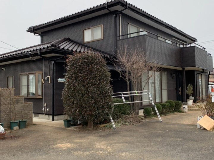 筑西市 外壁全面塗装