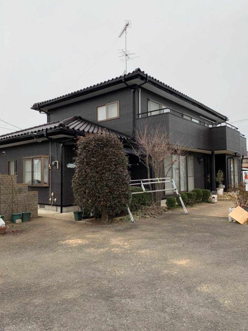 筑西市 外壁全面塗装