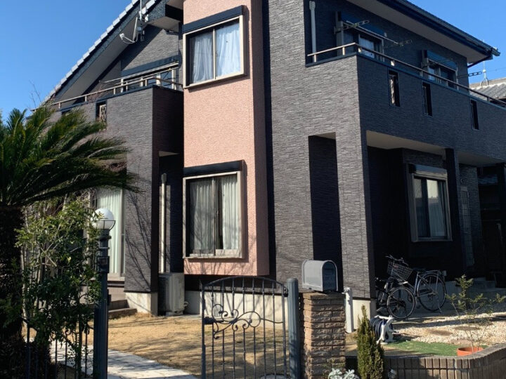 神栖市 外壁全面塗装